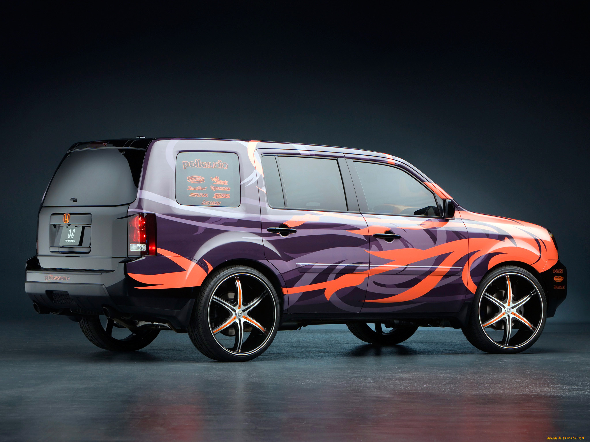 honda pilot concept 2008, , honda, concept, pilot, 2008